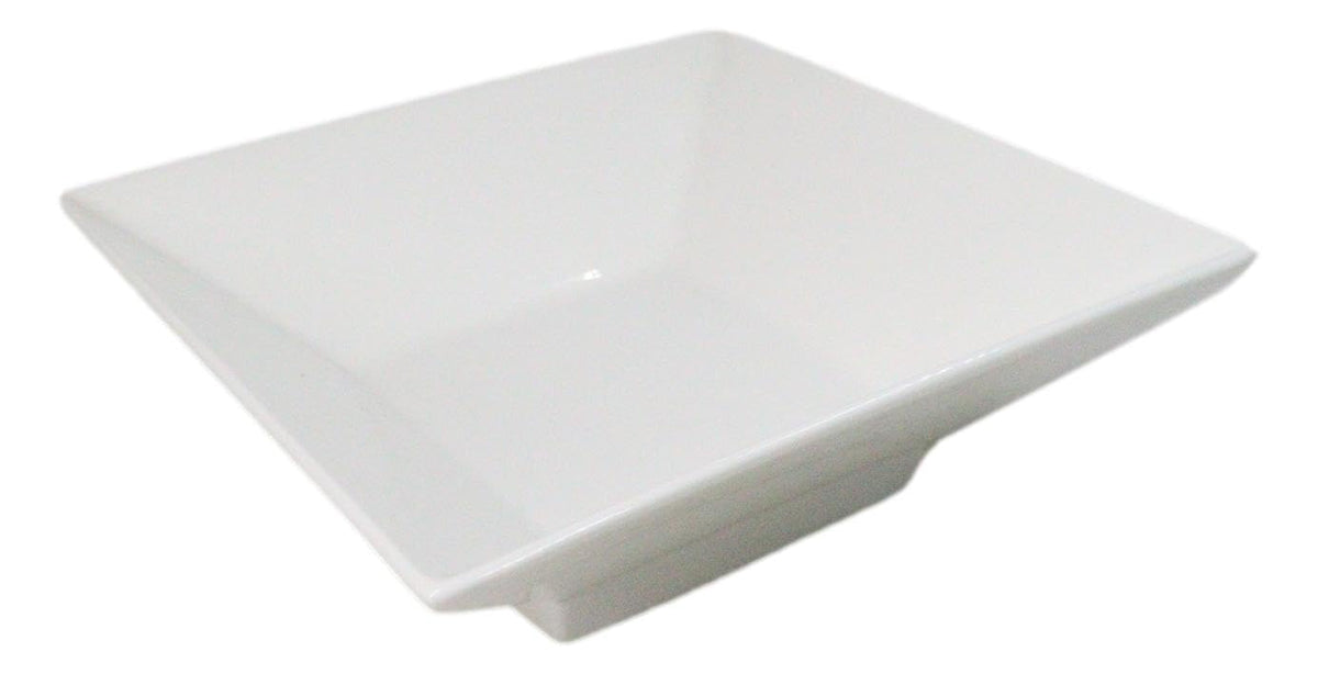 Porcelain Square Bowls 35oz Dishwasher And Microwave Safe A726123