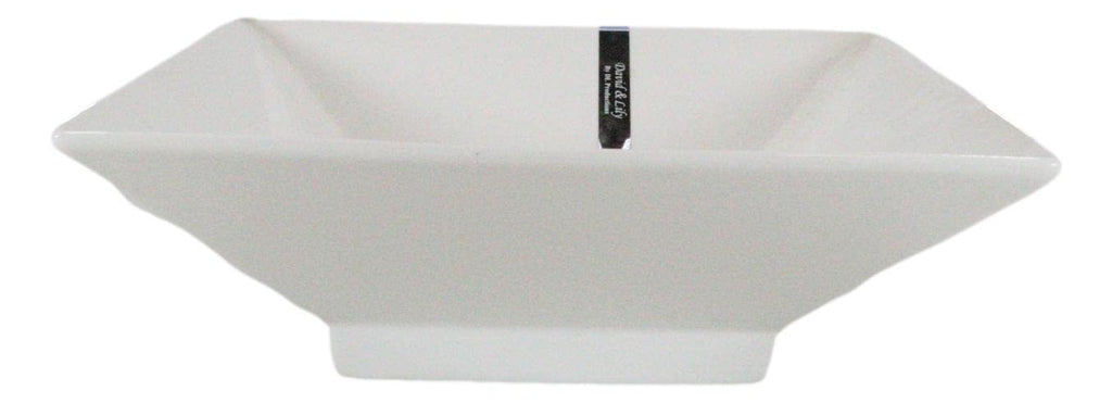 Porcelain Square Bowls 35oz Dishwasher And Microwave Safe A726123