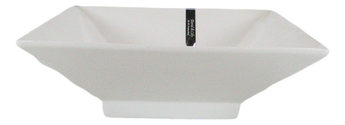 Porcelain Square Bowls 35oz Dishwasher And Microwave Safe A726123