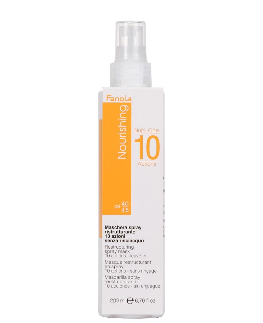 Leave-In Hair Mask & Heat Protectant Spray, 10 oz A73253