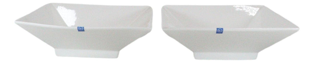Porcelain Square Bowls 35oz Dishwasher And Microwave Safe A726123