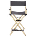 Portable Aluminum Folding Makeup Chair A71557