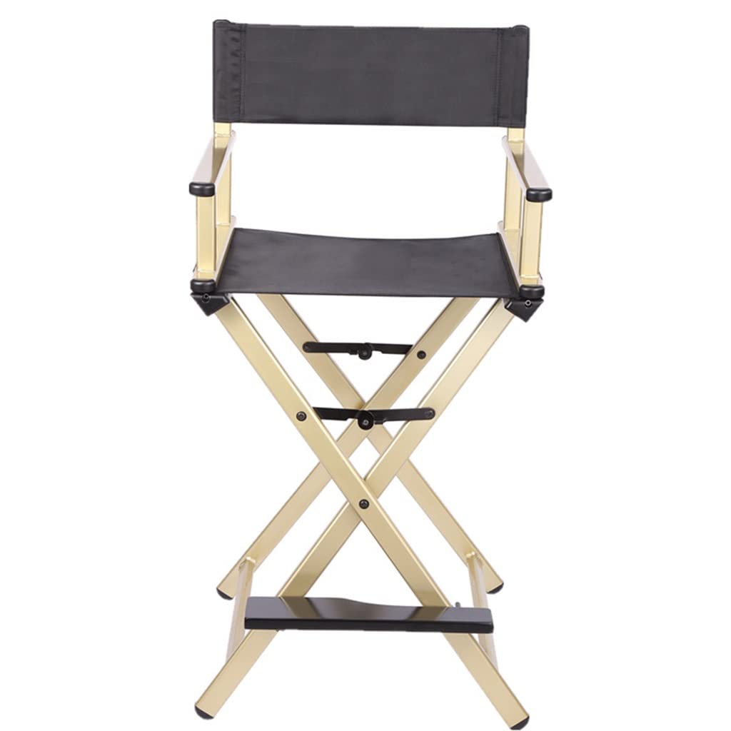Portable Aluminum Folding Makeup Chair A71557