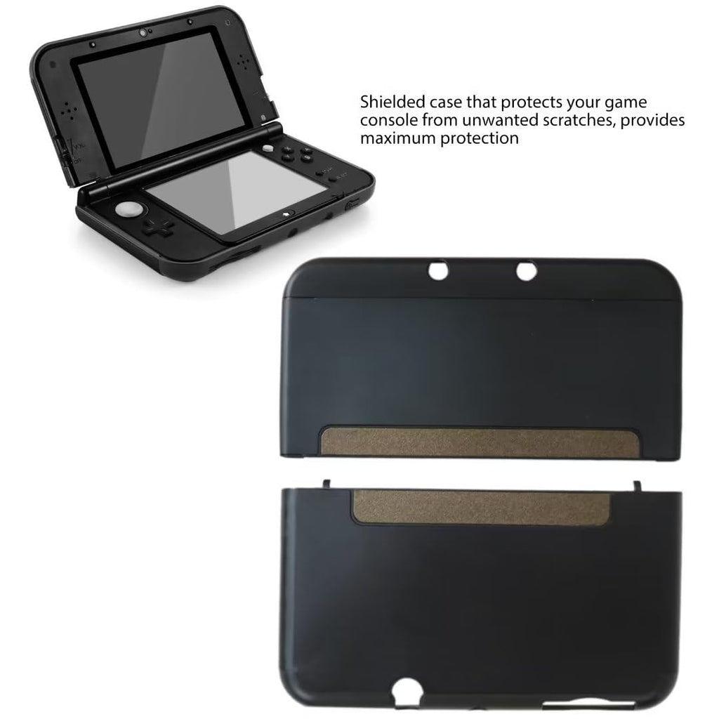 Black Protective Cover Case for Nintendo 3DS XL M260