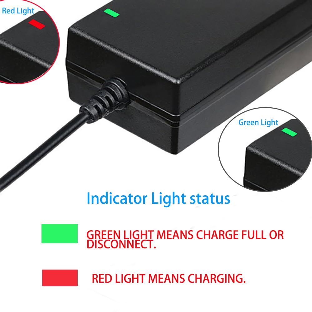 42V 2A DC Power Adapter for 36V Electric Bike Lithium Battery Charger D2925