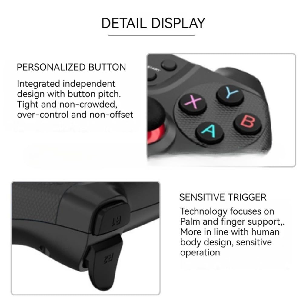 4K Plug & Play Retro Game Console with 64GB Storage Z707