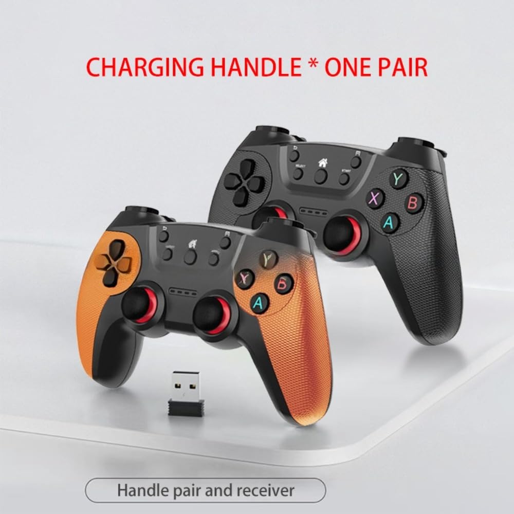 4K Plug & Play Retro Game Console with 64GB Storage Z707