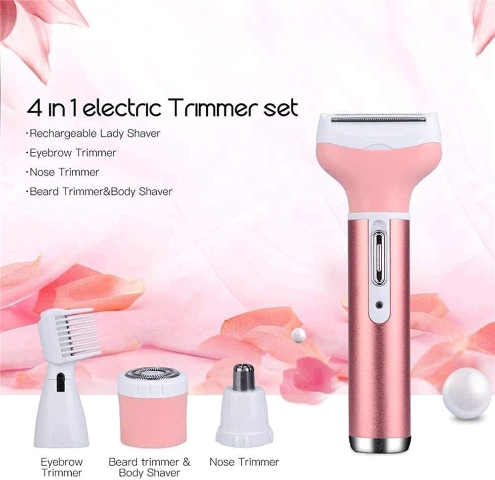 Cordless Rechargeable Wet & Dry Facial Hair Removal Shaver & Trimmer S7649