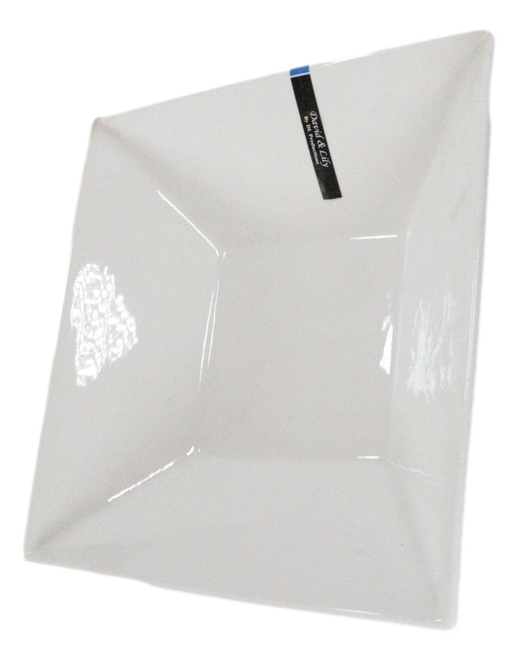 Porcelain Square Bowls 35oz Dishwasher And Microwave Safe A726123