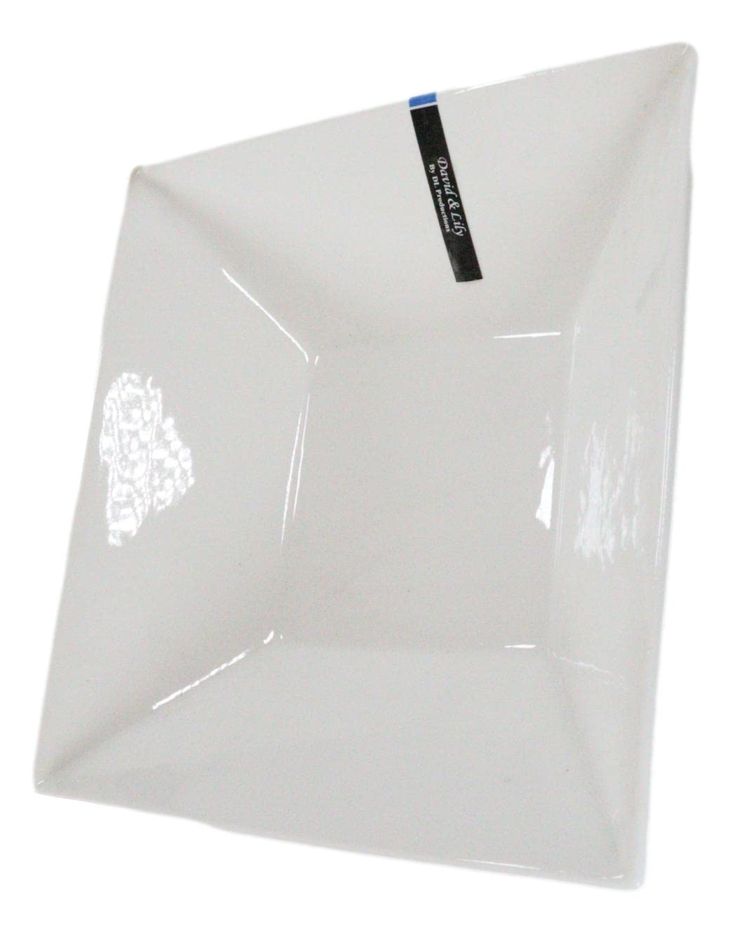 Porcelain Square Bowls 35oz Dishwasher And Microwave Safe A726123