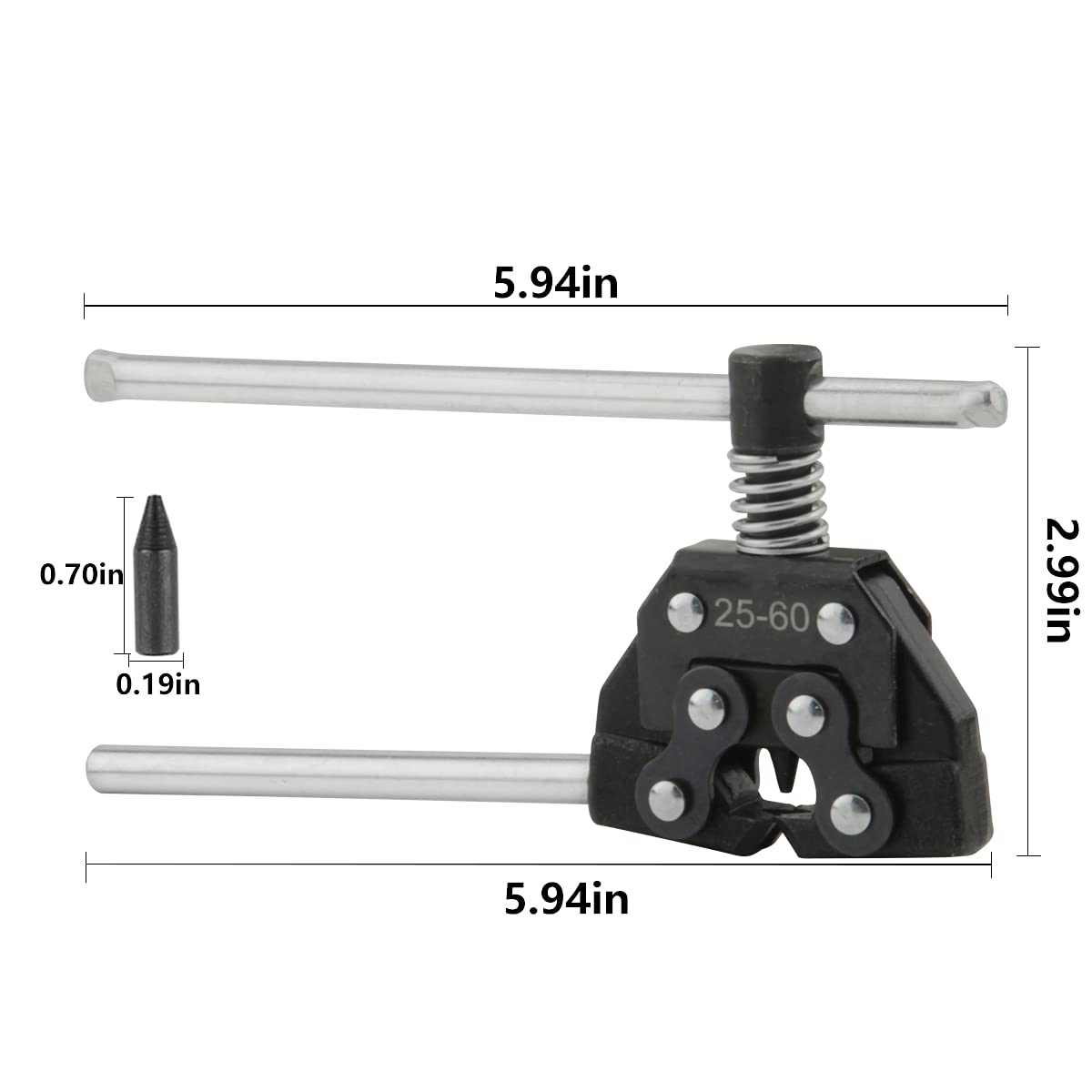 Roller Chain Breaker Cutter Tool G69770