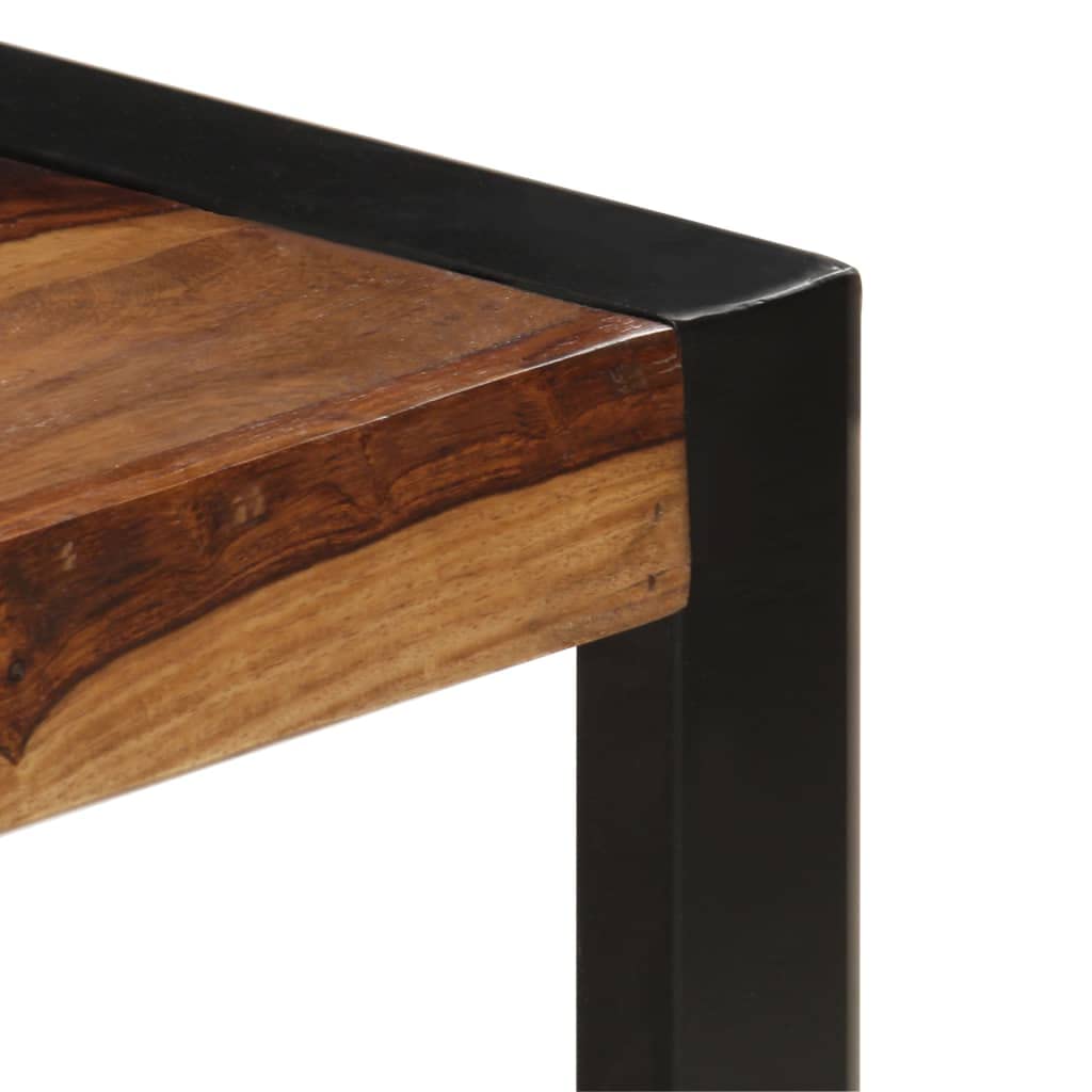 Brown Solid Sheesham Wood Coffee Table X541