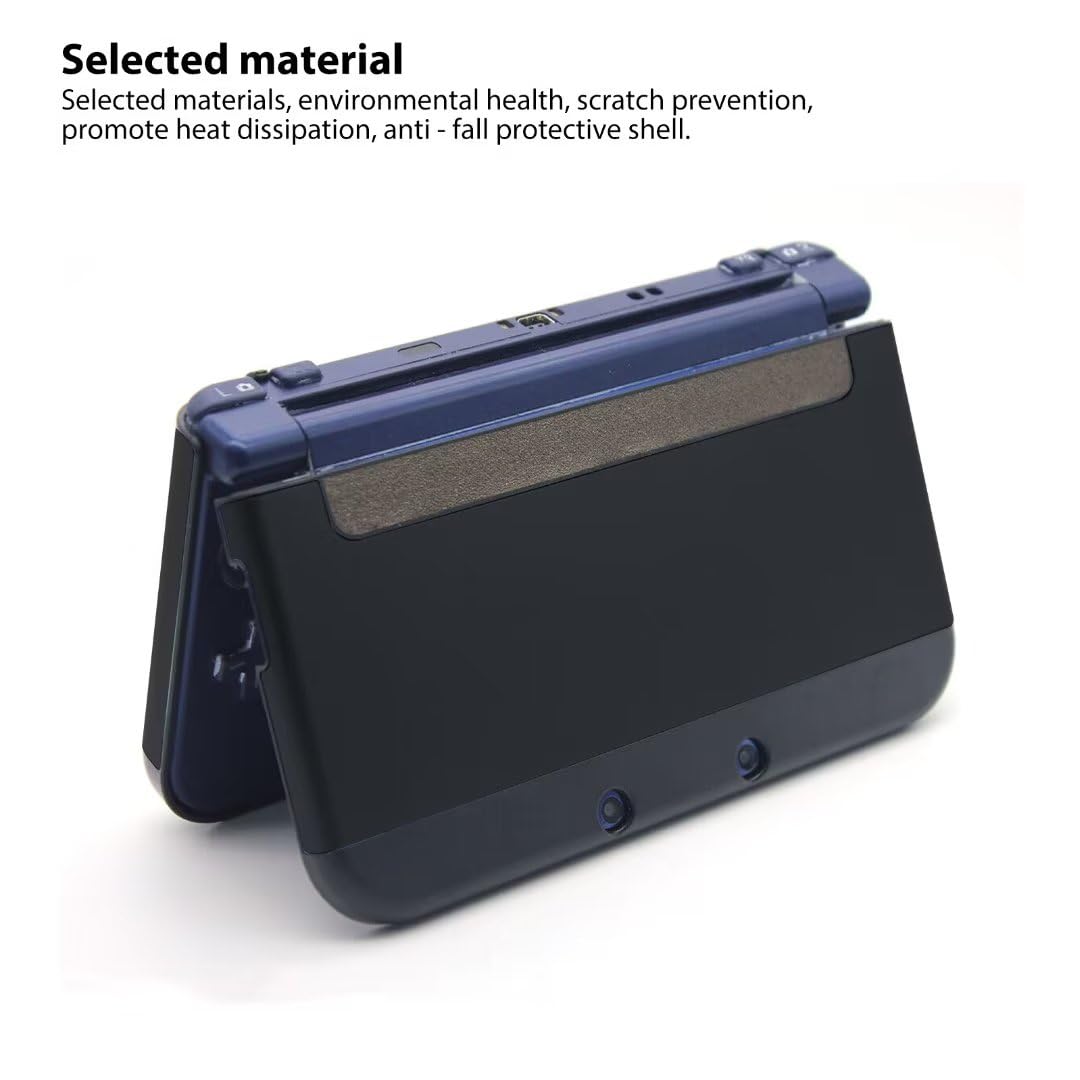 Black Protective Cover Case for Nintendo 3DS XL M260