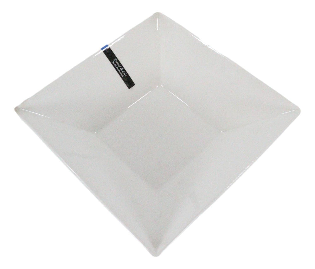 Porcelain Square Bowls 35oz Dishwasher And Microwave Safe A726123