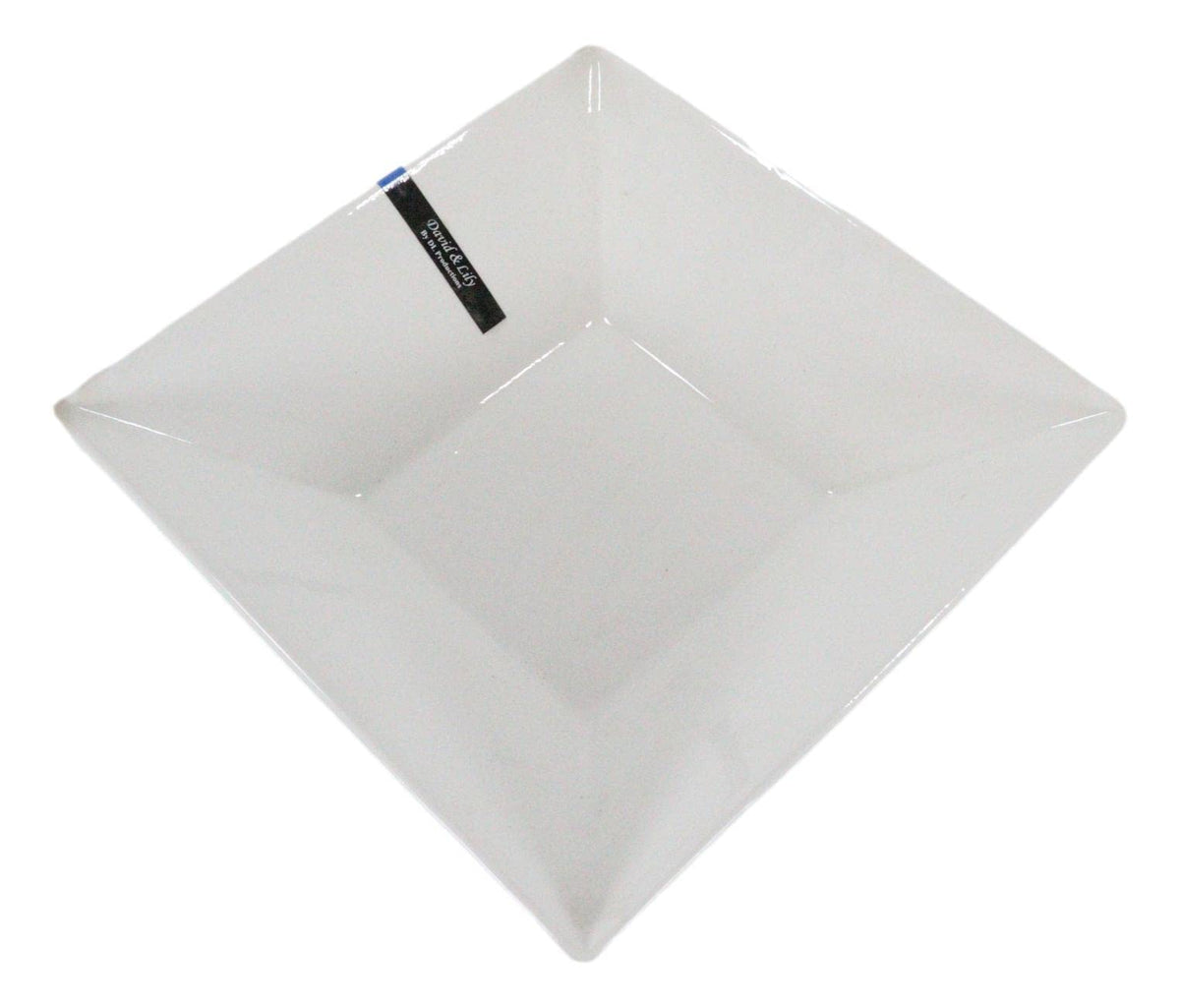 Porcelain Square Bowls 35oz Dishwasher And Microwave Safe A726123