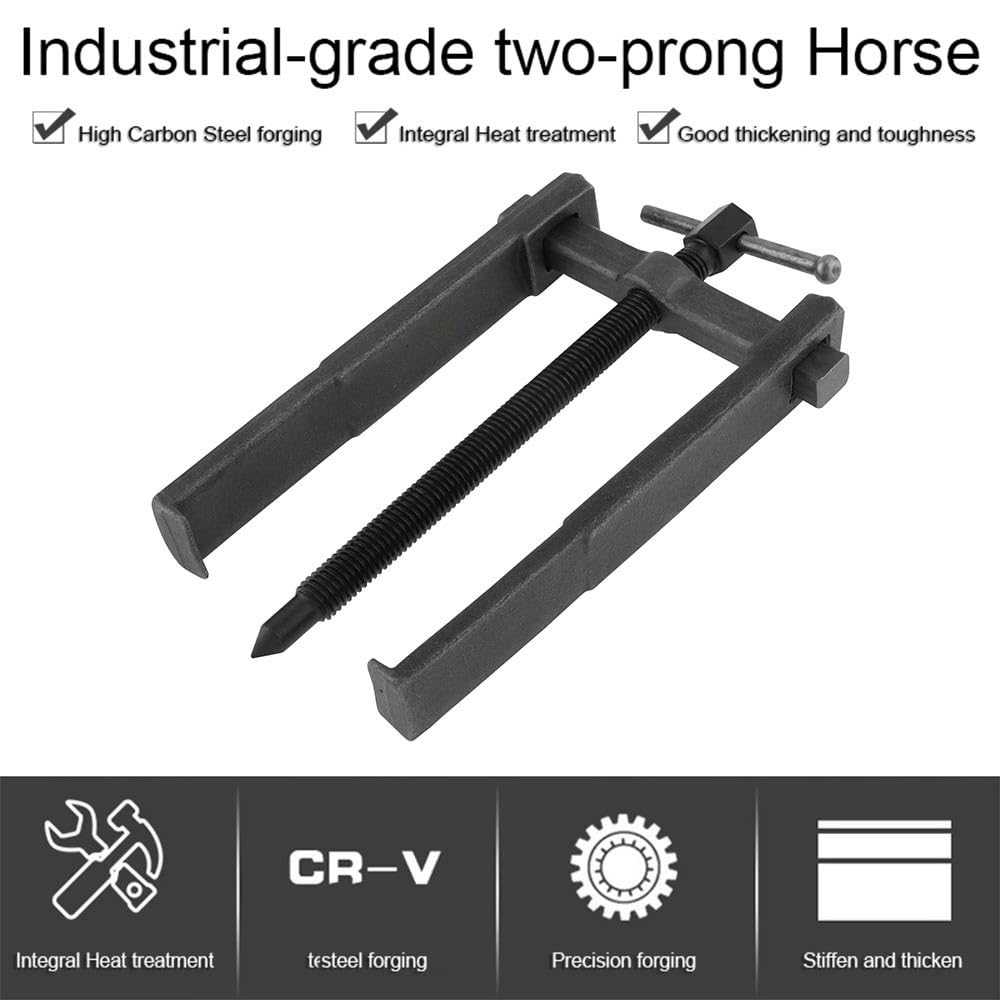 Adjustable Two Jaw Carbon Steel Bearing Puller 8 inch K251190