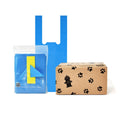 700 Tie-Handle Bags Blue H2009