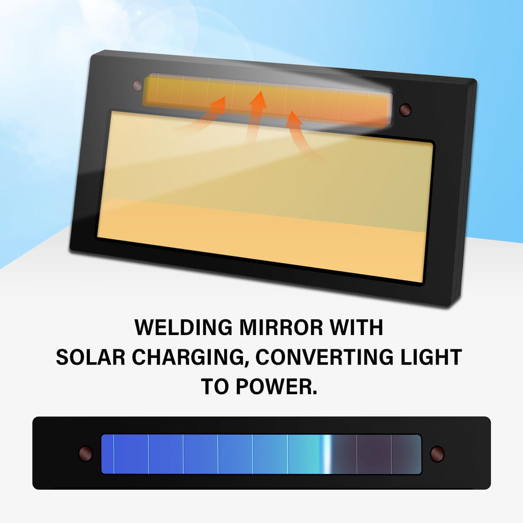 Auto Darkening Welding Lens 2x4 1/4 H270961