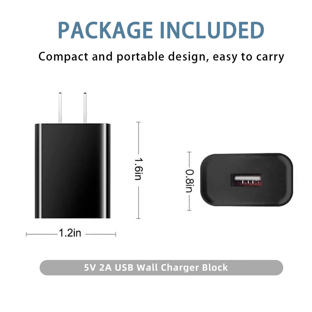 5V USB Wall Charging Power Adapter A7190