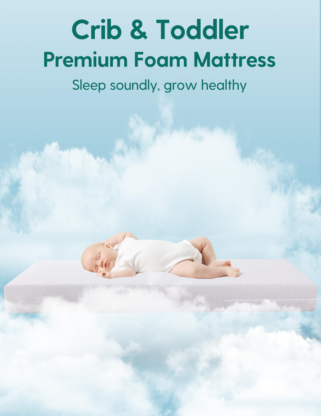 Memory Foam Crib Mattress E73400