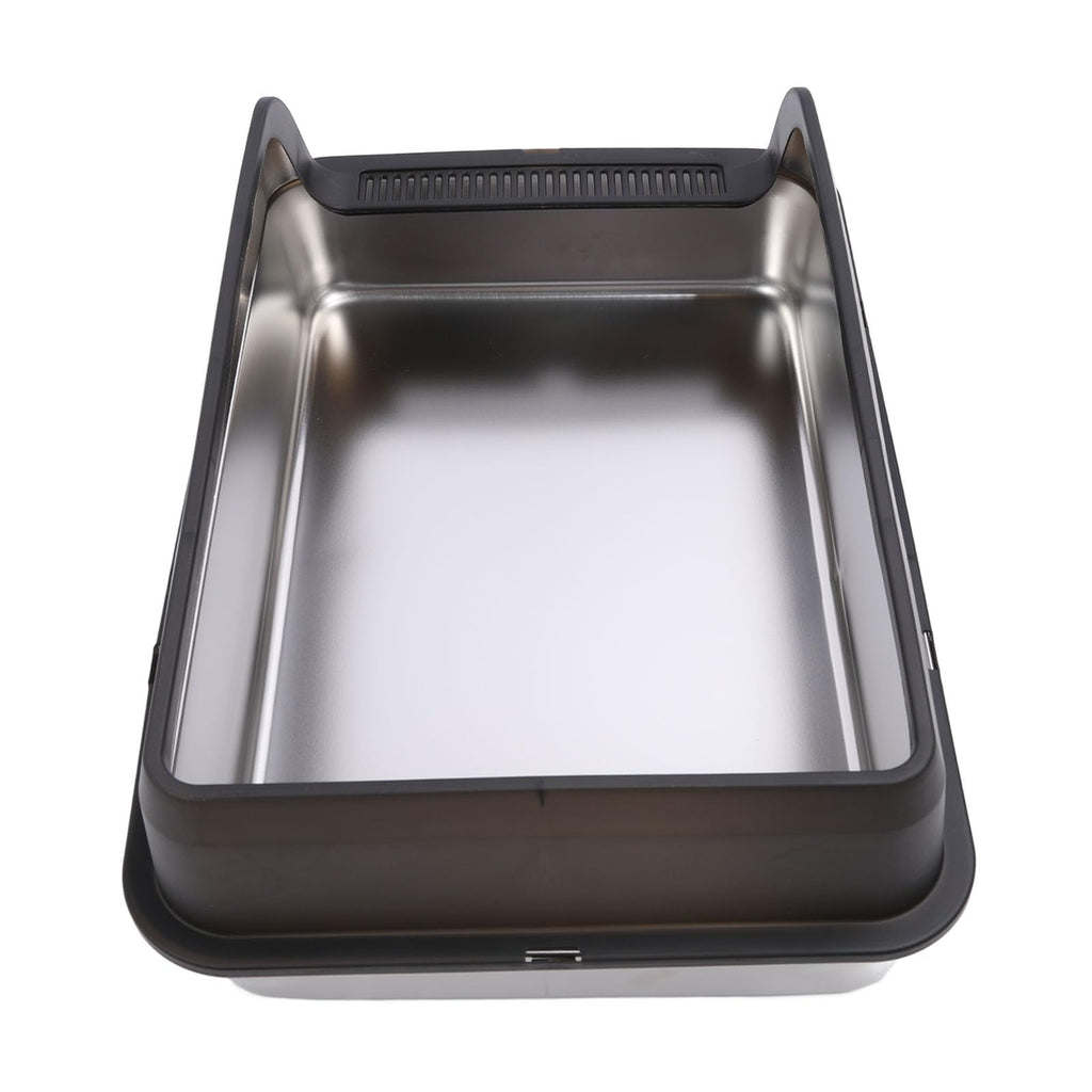 Stainless Steel Litter Box with Lid V50110
