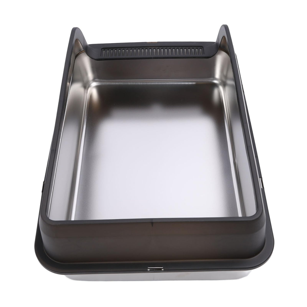 Stainless Steel Litter Box with Lid V50110