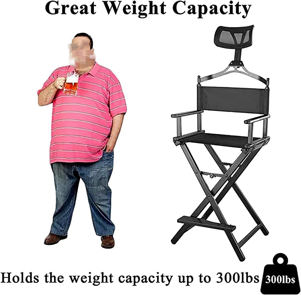 Portable Aluminum Folding Makeup Chair A71557