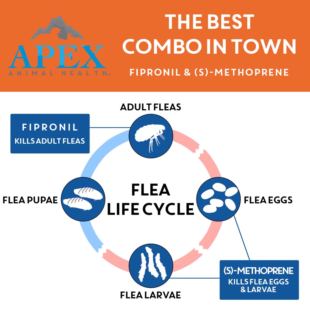 Flea & Tick Prevention for Small Dogs 3-Month Supply X46065