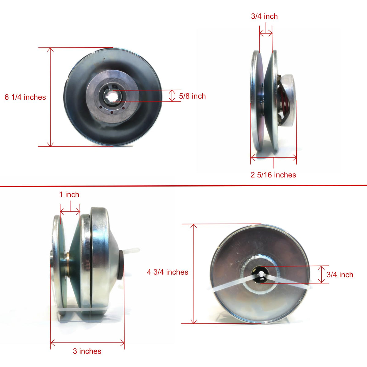 Go Kart Clutch Replacement Kit 3/4 10T 12T Z833
