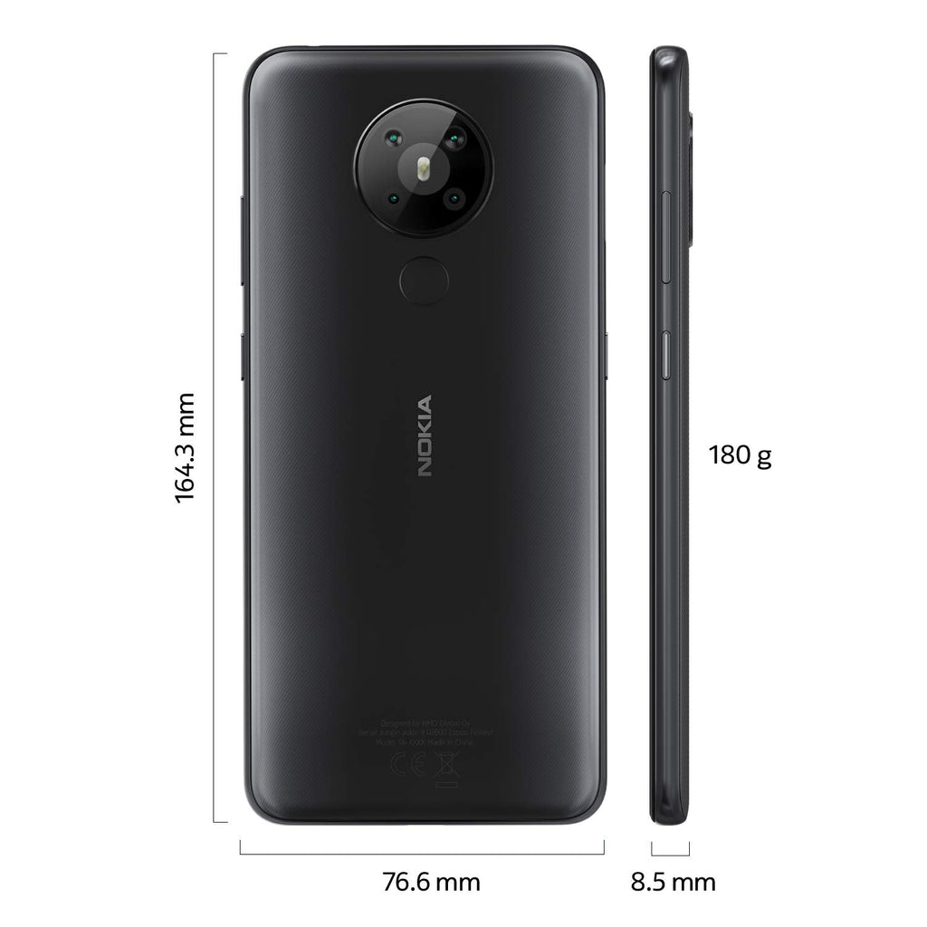 Unlocked Smartphone 4/64GB Charcoal Z74150