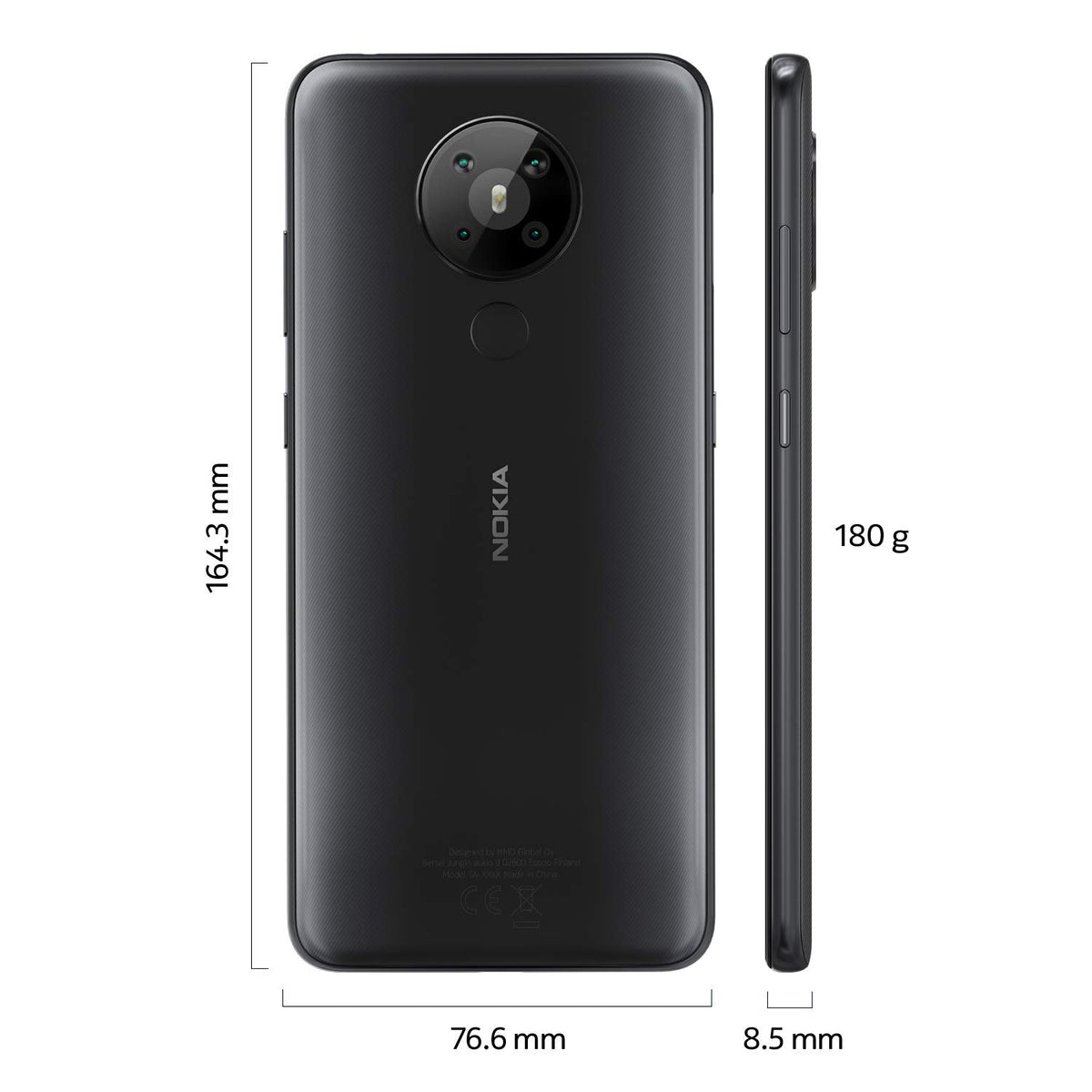 Unlocked Smartphone 4/64GB Charcoal Z74150