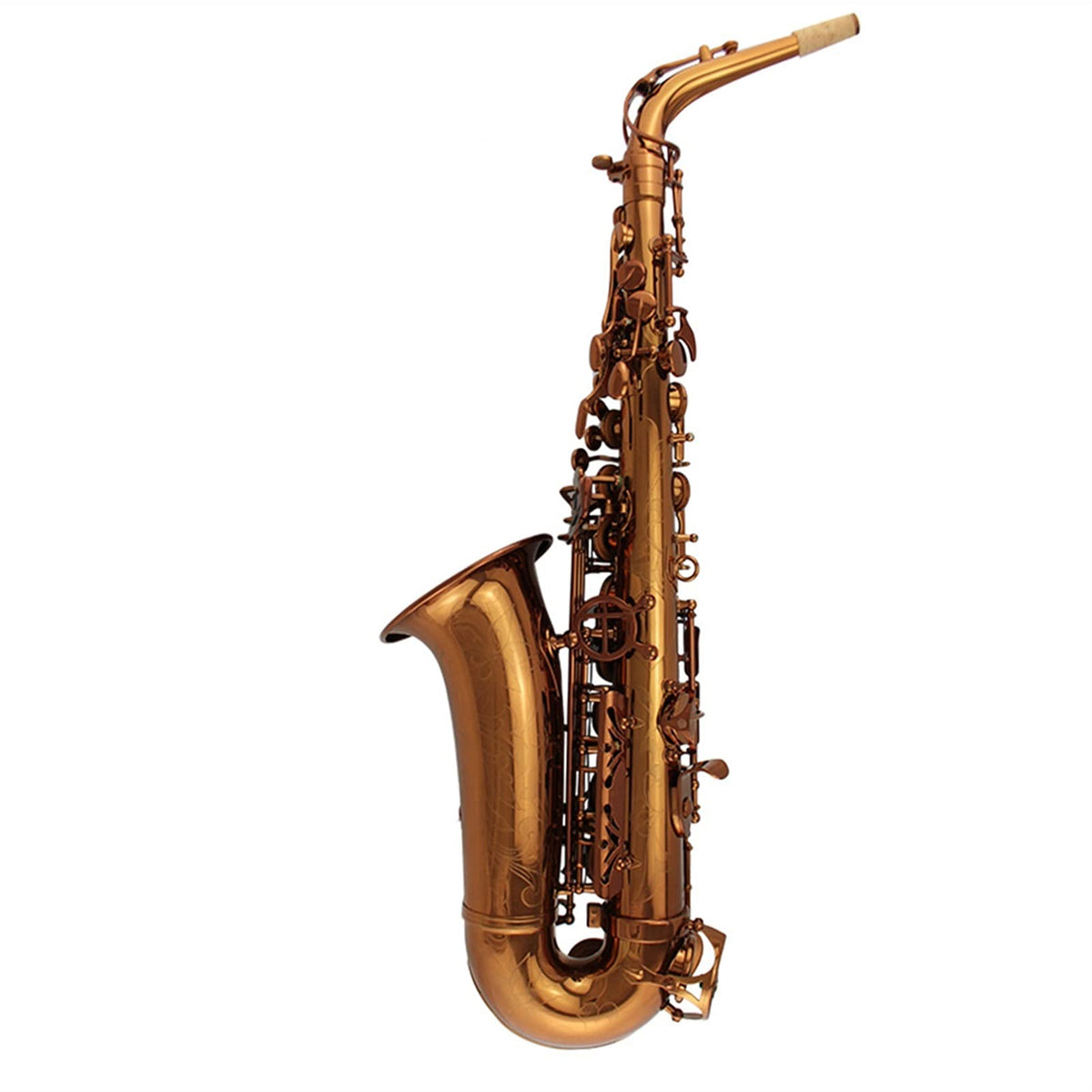 Champagne Golden Alto Saxophone Set F22492