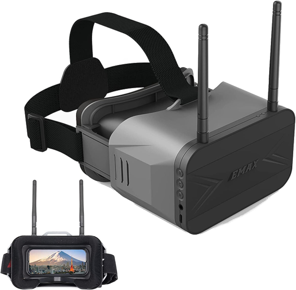 FPV Drone Set with 5.8g Goggles and Controller S9832