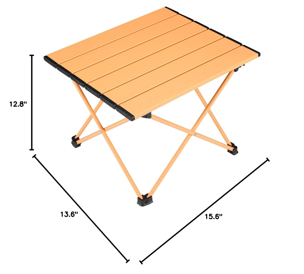 Portable Folding Camping Table Aluminum Top B2301