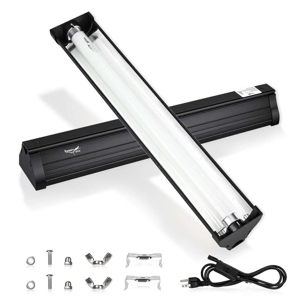 15W T8 UVB Reptile Light Fixture 18 Inch J89288