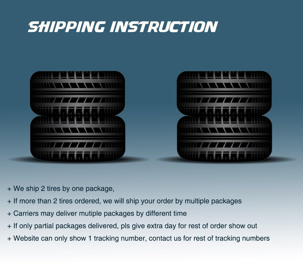ST205/75R15 Trailer Tires Set of 4 O8383