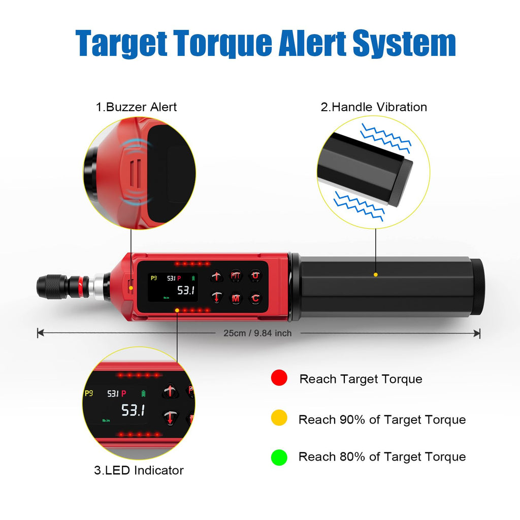 Digital Torque Screwdriver X559