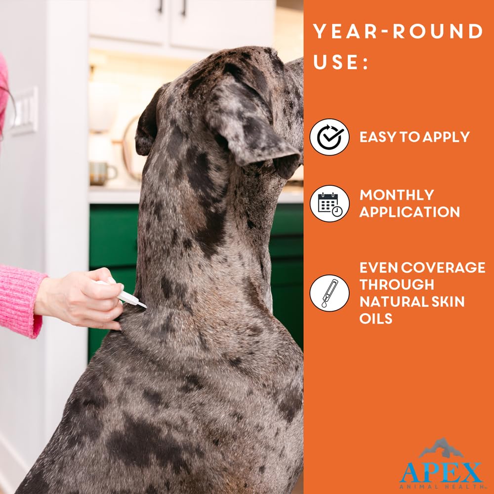 Flea & Tick Prevention for Small Dogs 3-Month Supply X46065