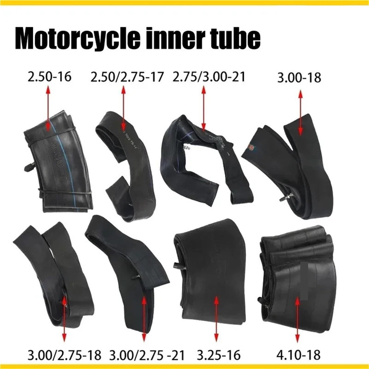 Inner Tube 3.25-16/4.10-18/2.50-17 M106413