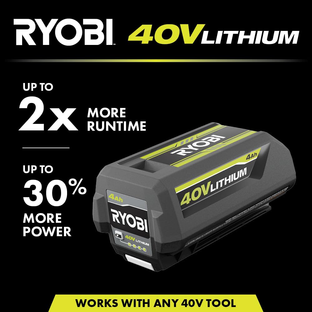 40V Lithium-ION 4.0 AH Battery C563