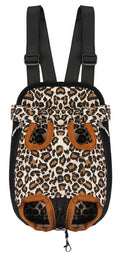 Canvas Cotton Five Holes Pet Carrier Backpack Z2733
