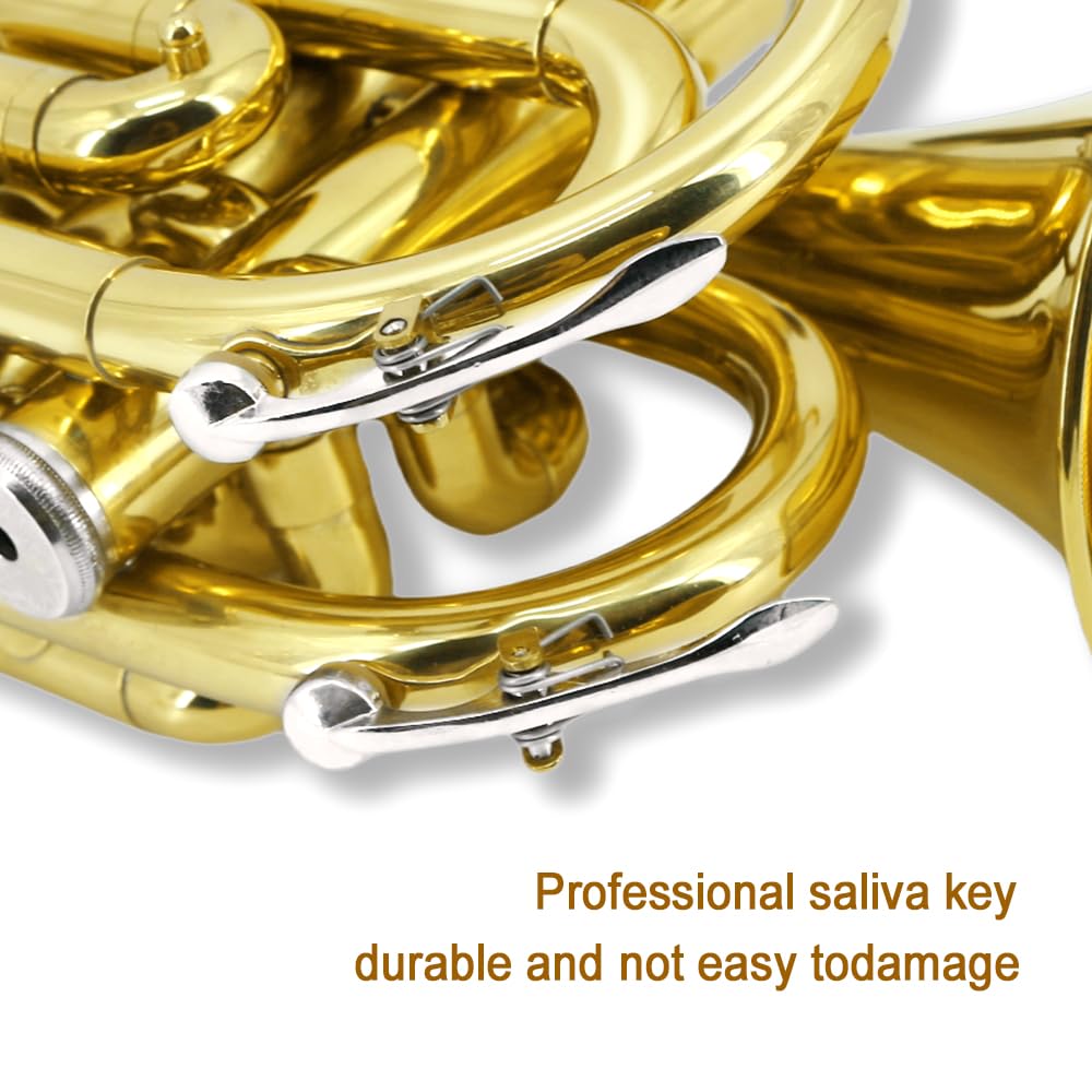 Bb Flat Pocket Trumpet with 7C Mouthpiece S438277