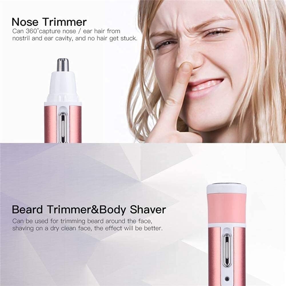 Cordless Rechargeable Wet & Dry Facial Hair Removal Shaver & Trimmer S7649