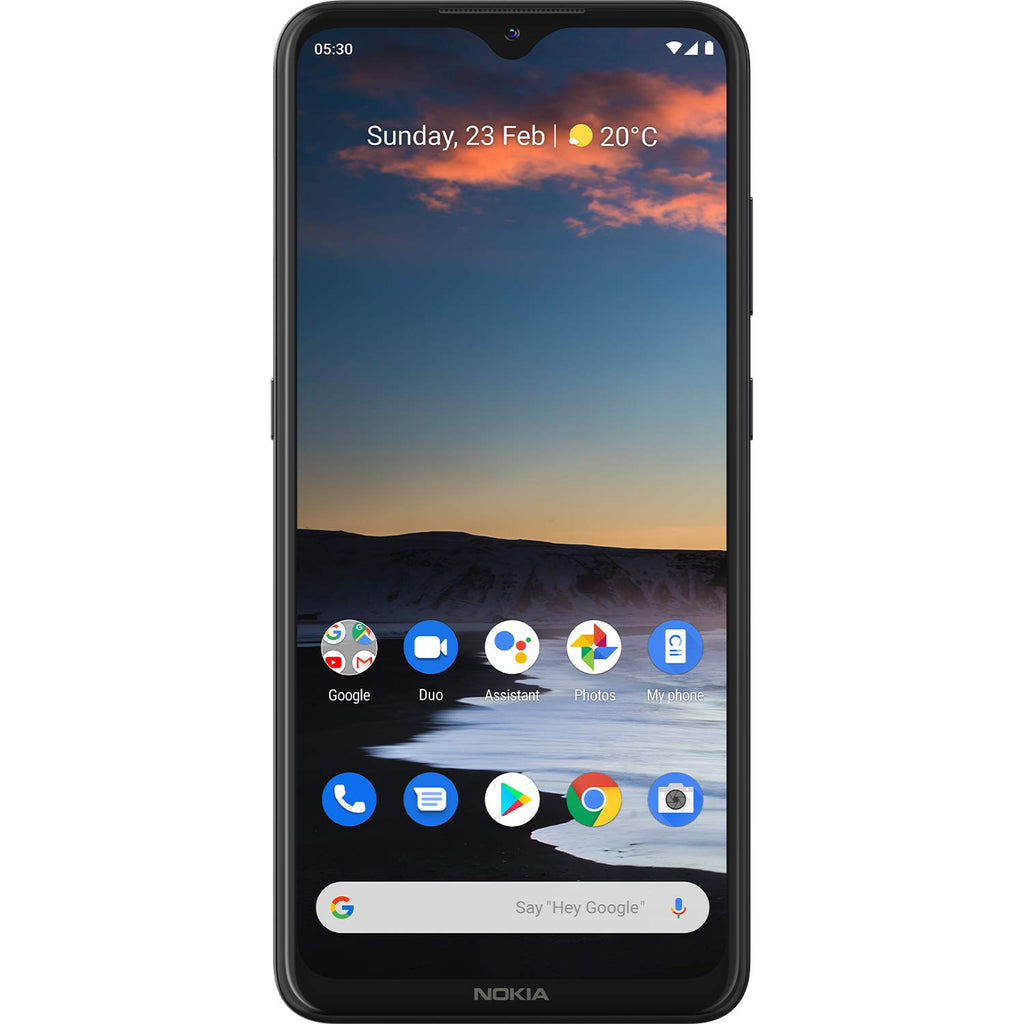 Unlocked Smartphone 4/64GB Charcoal Z74150