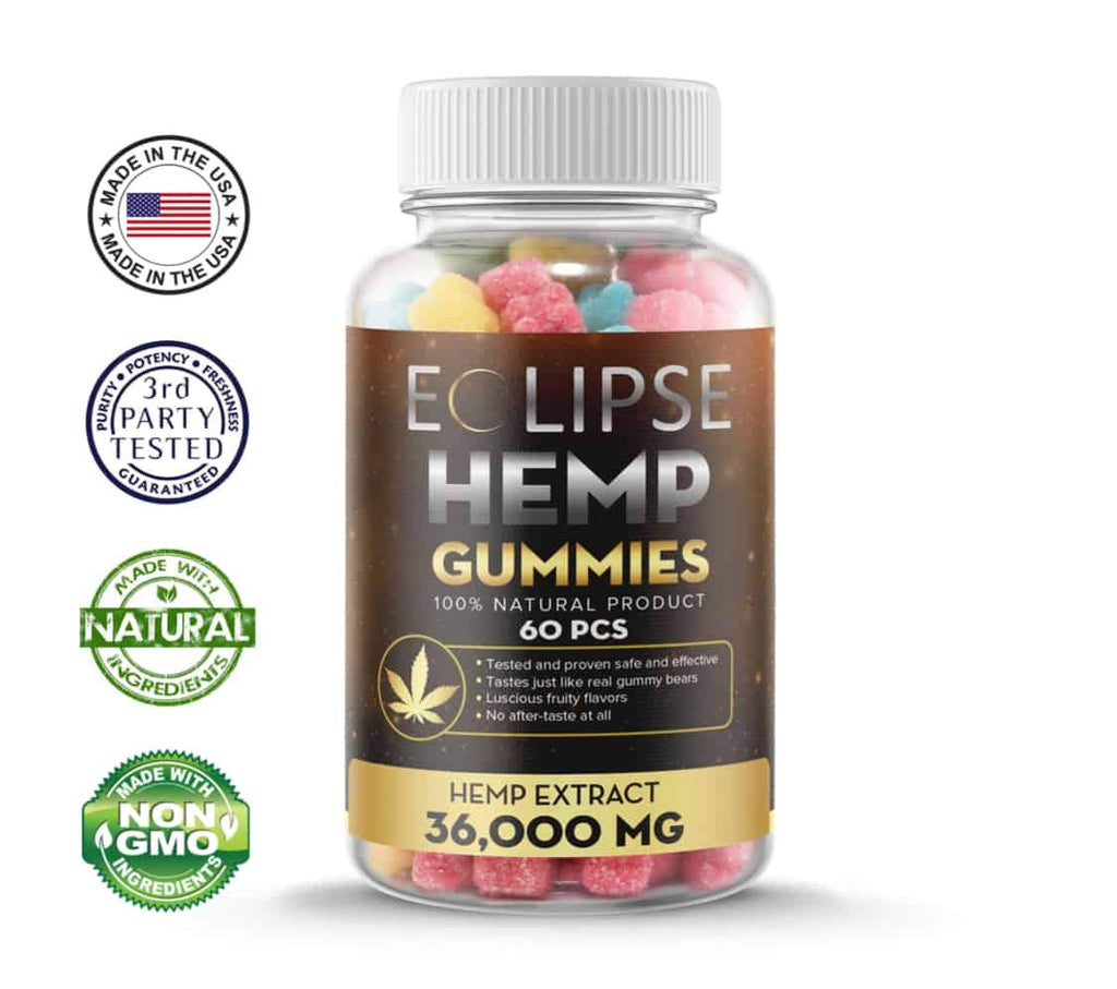 Hemp Gummies 60 Count E46264