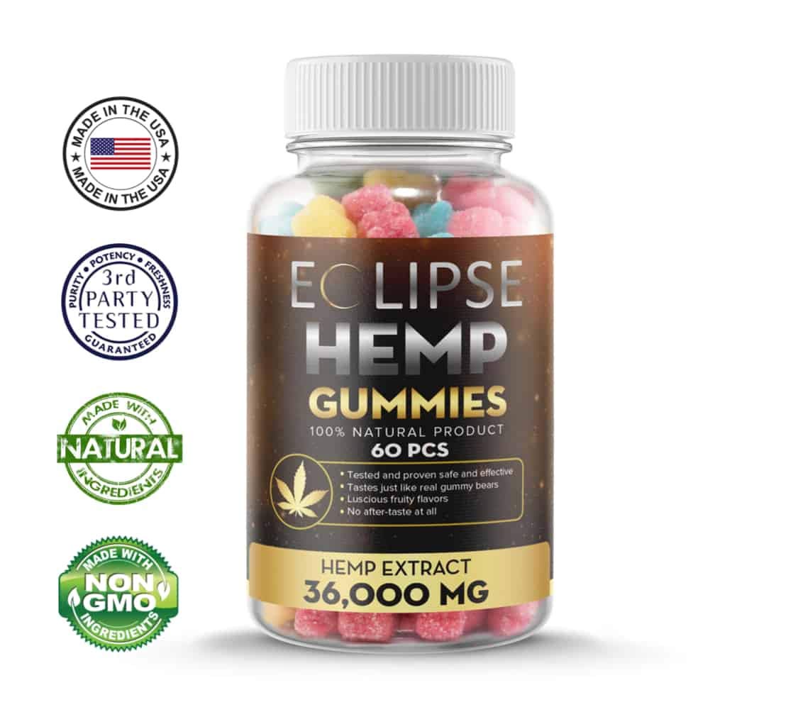 Hemp Gummies 60 Count E46264