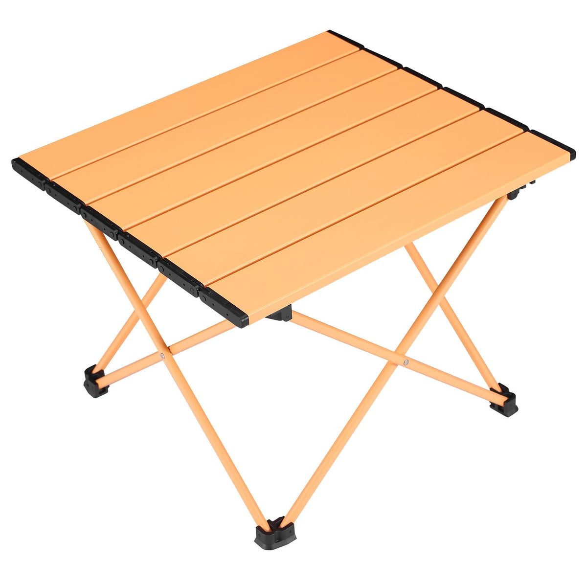 Portable Folding Camping Table Aluminum Top B2301