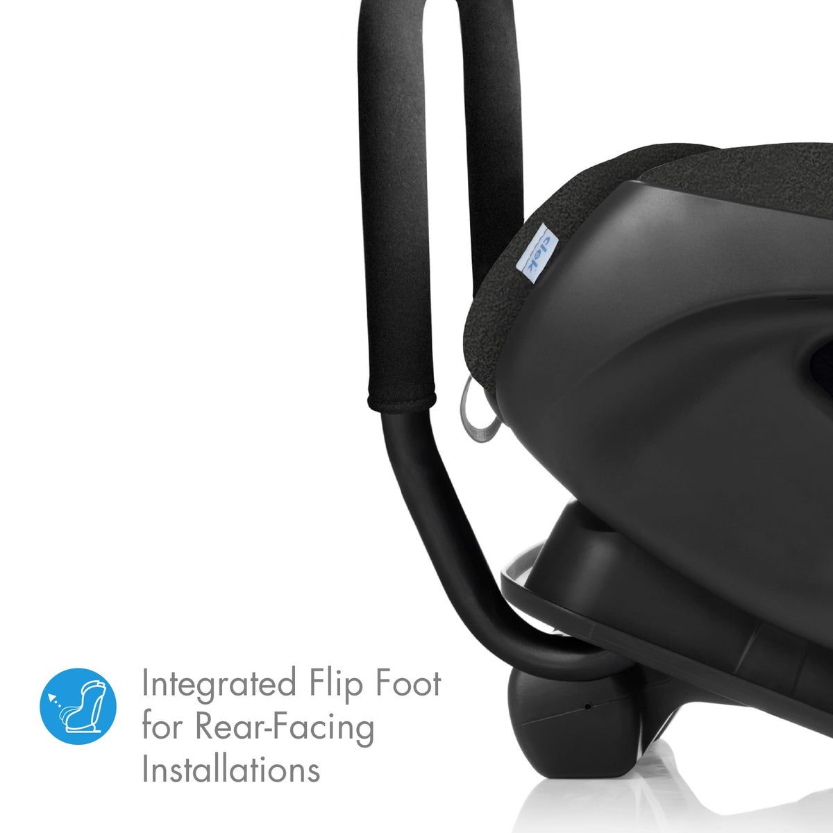 Convertible Car Seat with Anti-Rebound Bar L10850