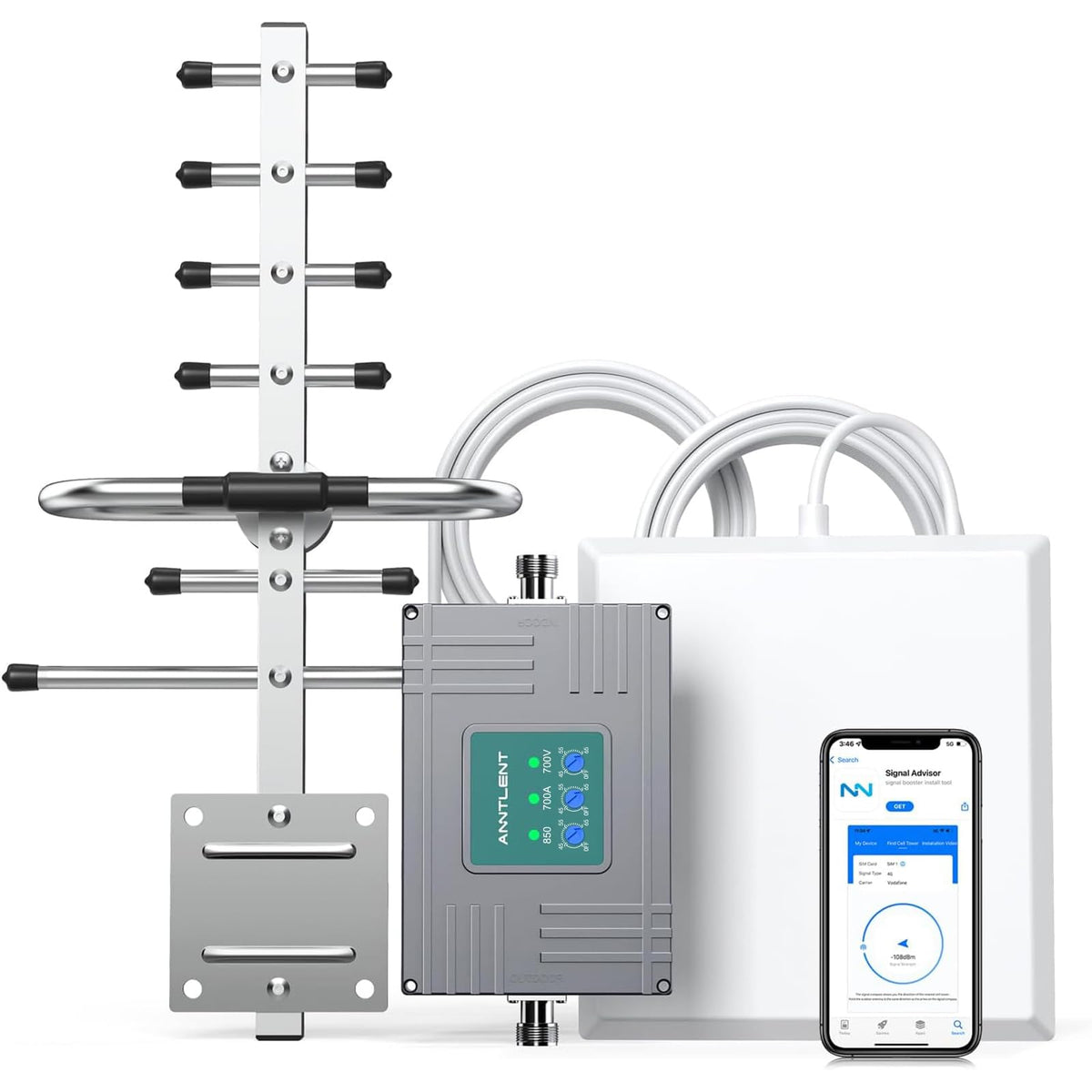 Cell Phone Signal Booster N52426