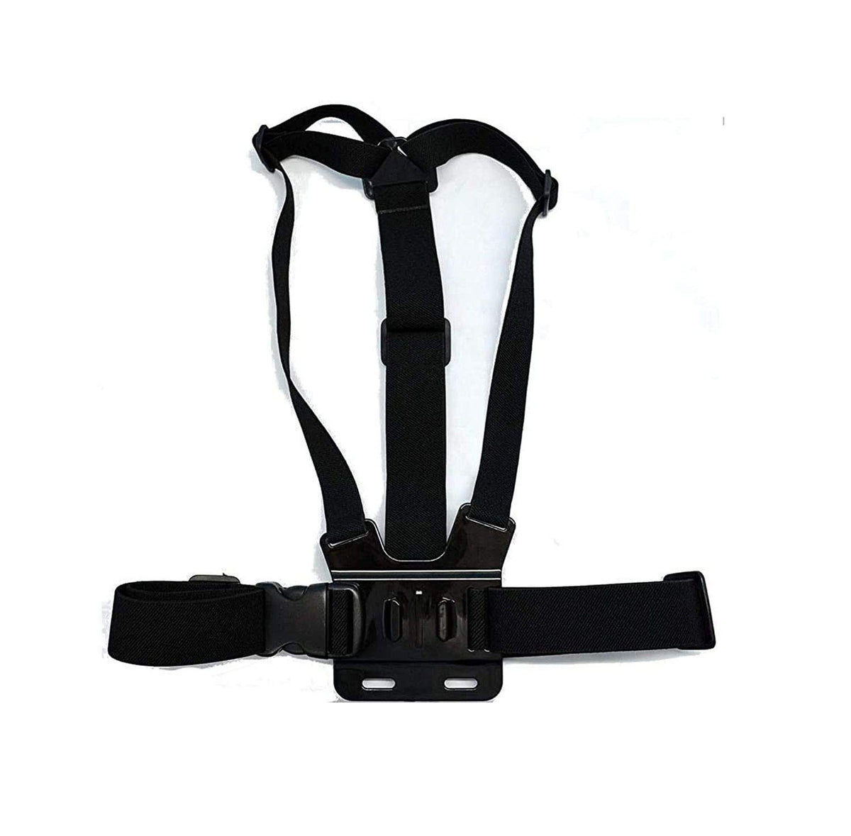 Adjustable Elastic Body Chest Strap Mount Belt Harness K9574